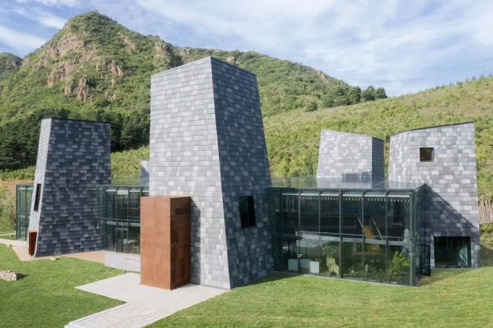 BIM Architecture | Moriya Onsen Center/B.L.U.E. Architectural Design Firm
