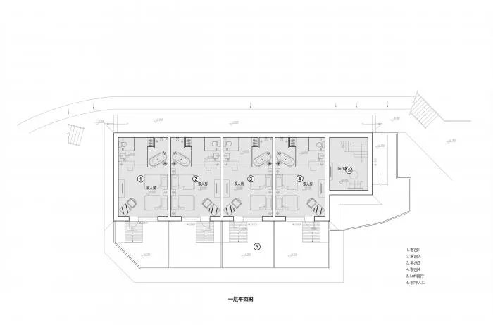BIM Architecture | Daijiashan Yiyunshan She Boutique Homestay/Simple Architecture