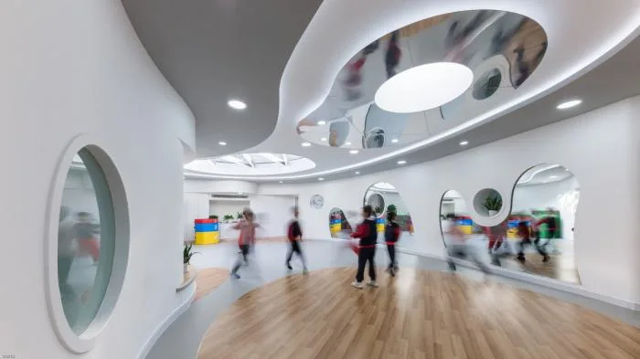 BIM Architecture | 'Pea House', a renovated kindergarten/Shanghai Liben Architectural Firm