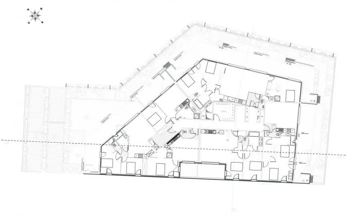 BIM Architecture | Extremely Changing Texture, Skin Lea Park Apartment "I-Park"/NBJ Architects