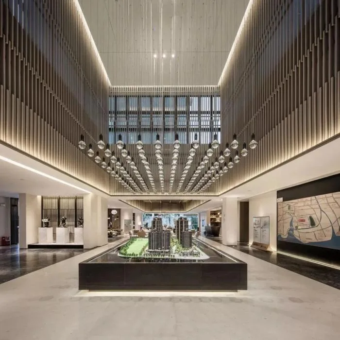 BIM Architecture | Poly Xinhui Gujing Yuefu/UDG Joint Creation Design