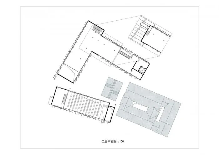 BIM Architecture | Rural Living Room Creation - Jiaoling Shed/Artificial Architecture Studio