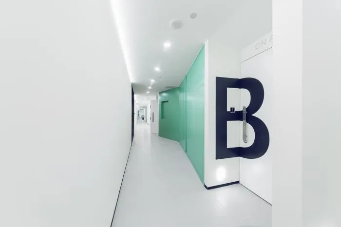 BIM Architecture | Comfortable and Elegant Cold Wind - Ruhan Cultural Office Space/inDeco Leading Building Intelligent Manufacturing