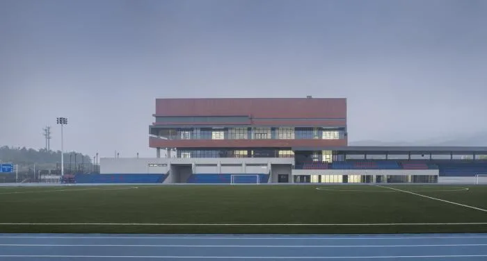 BIM Architecture | Nanjing Foreign Language School Fangshan Campus/GLA Architectural Design