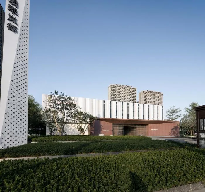BIM Architecture | Stereoscopic Deconstruction, Floating Glimpse - Aoyuan · Jadeite Landu Art Museum/HYP-ARCH by Hope Group