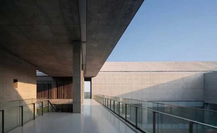 BIM Architecture | Shouxian Cultural and Art Center/Zhu Pei Architectural Firm