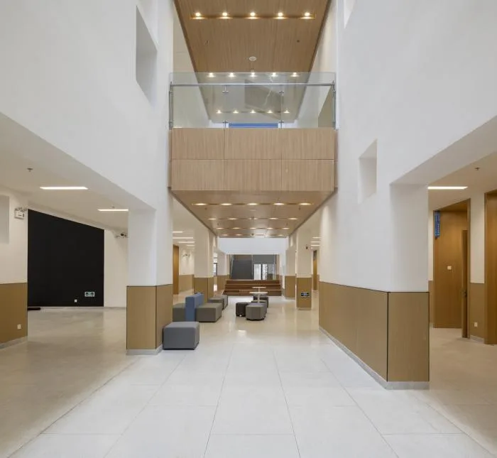 BIM Architecture | Nanjing Foreign Language School Fangshan Campus/GLA Architectural Design