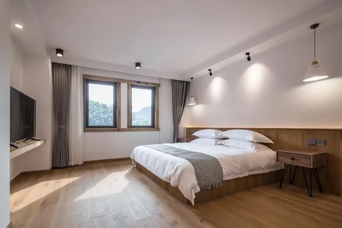 BIM Architecture | Daijiashan Yiyunshan She Boutique Homestay/Simple Architecture