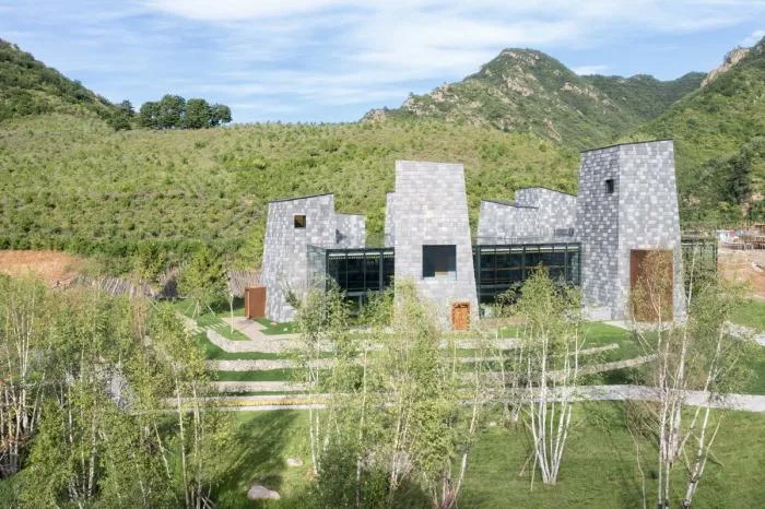 BIM Architecture | Moriya Onsen Center/B.L.U.E. Architectural Design Firm
