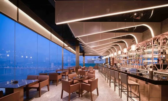 BIM Architecture | Wedding Skirt Skirt - Chongqing Printing Factory's Mountain Ghost Boutique Hotel Renovation/Ordinary Design