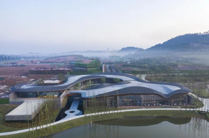 BIM Architecture | Chengdu Huajiantang Hotel Phase I/RSAA/Zhuang Ziyu Studio