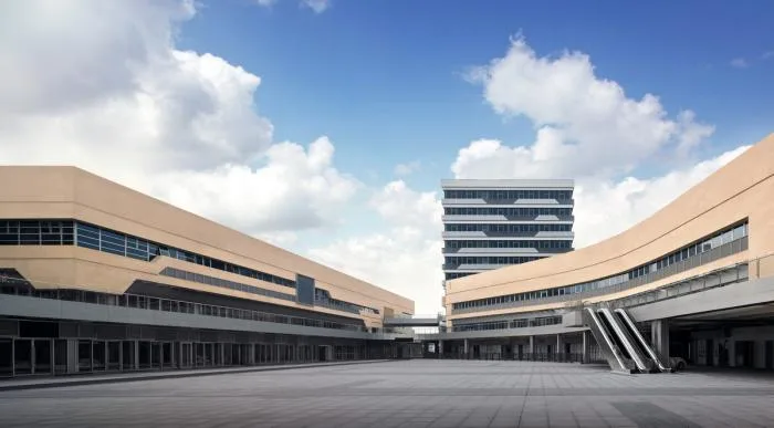 BIM Architecture | The Starting Point of Speed Car King - Tianyi International Automobile City/Sanyi Architectural Design