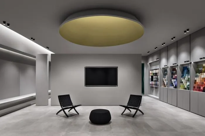 BIM Architecture | Color Puzzle | Benjamin Moore Flagship Store/Dacheng Design