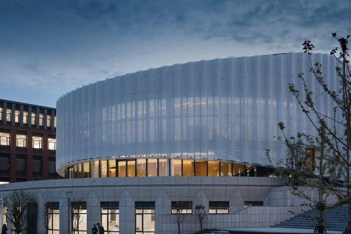 BIM Architecture | Nanjing Foreign Language School Fangshan Campus/GLA Architectural Design