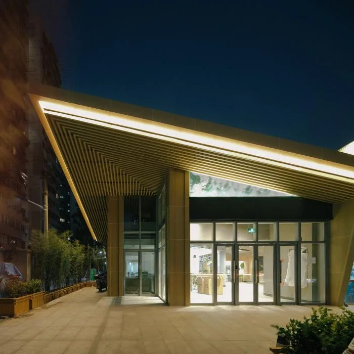 BIM Architecture | Vegetable Market from the Perspective of Third Space, Qinhai Neighborhood Center/Yushe Yuzhu