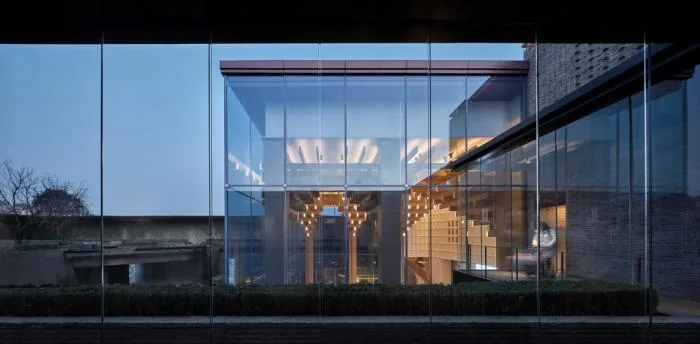 BIM Architecture | 'Aesthetic Museum of Bricks' and Historical Whispers: Nanjing Jinlin Rongyu/Di'ao Architectural Design