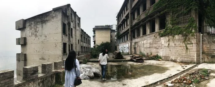 BIM Architecture | Wedding Skirt Skirt - Chongqing Printing Factory's Mountain Ghost Boutique Hotel Renovation/Ordinary Design