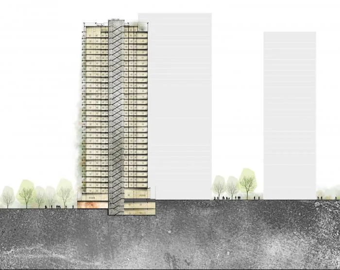 BIM Architecture | Redefining Residence - Chongqing Longhu Yuhu No.1 · Guanyun/Chengzhi Design