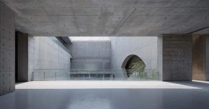 BIM Architecture | Shouxian Cultural and Art Center/Zhu Pei Architectural Firm