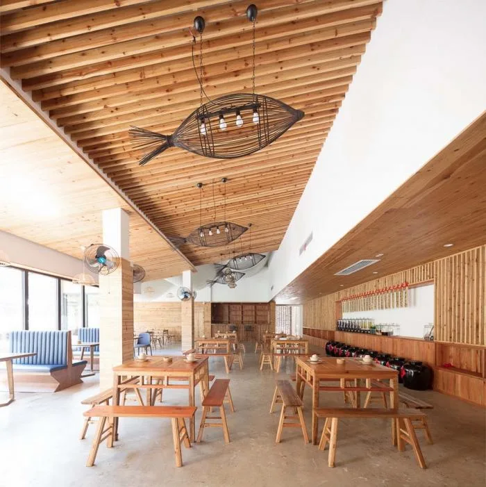 BIM Architecture | Suining Huangsang, Time Inn Hotel/Zhixing Architectural Firm