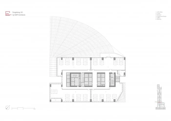 BIM Architecture | Originally, Skirts Can Really Look Like Skirts | Decoding GWP Fengsheng 101 Building