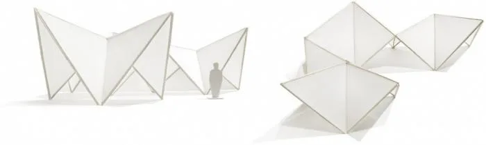 BIM Architecture | "Bonfire" Space Installation, Shenzhen/MAT Super Architecture Firm