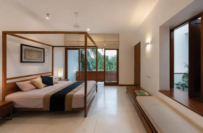 BIM architecture | Rich coffee with latte art - Kodikara Residence in Sri Lanka