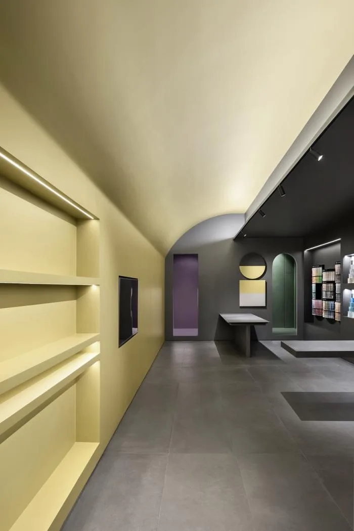 BIM Architecture | Color Puzzle | Benjamin Moore Flagship Store/Dacheng Design