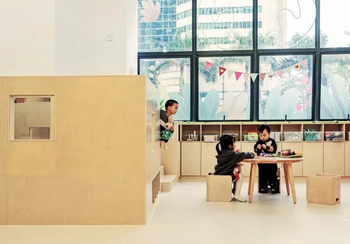 BIM Architecture | Renovation Project L Le Xiang Xiao Lu Nursery Space/Cooperative House Architecture Firm