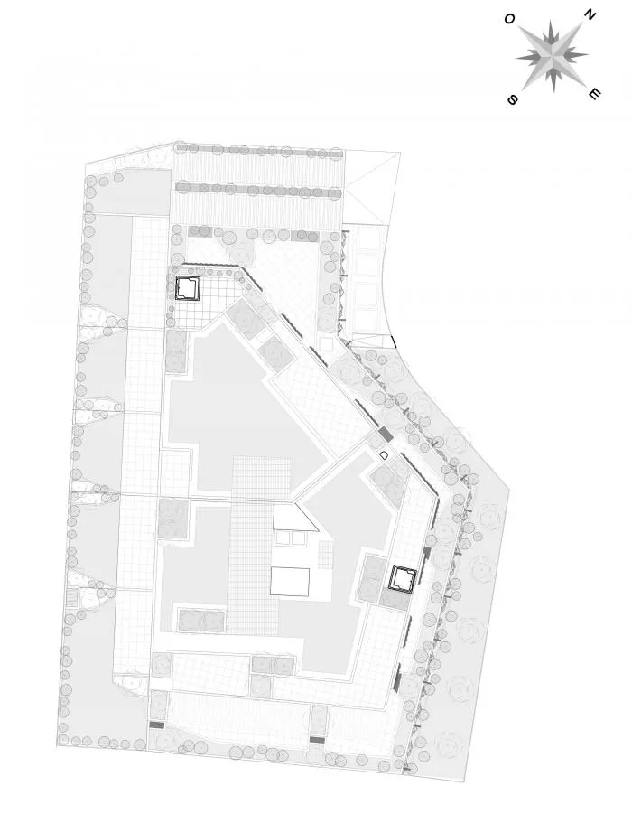 BIM Architecture | Extremely Changing Texture, Skin Lea Park Apartment "I-Park"/NBJ Architects