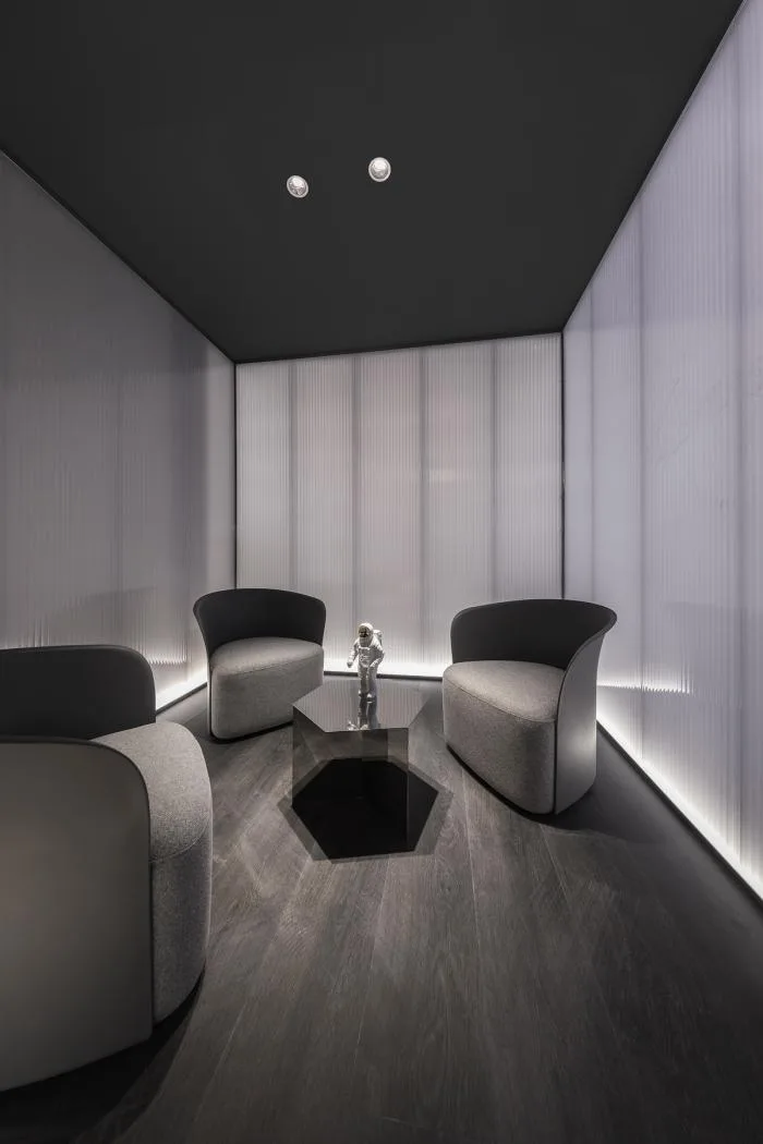 BIM Architecture | The impact of celestial changes, 'Space' Stone Exhibition Hall/Li Zhenjie
