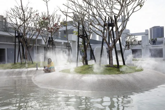 BIM Architecture | Tainan Hele Plaza - Renovation of Old Shopping Mall Inspires Urban Vitality/MVRDV