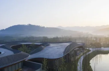 BIM Architecture: Chengdu Huajiantang Hotel Phase I by RSAA and Zhuang Ziyu Studio-BIM WORLD