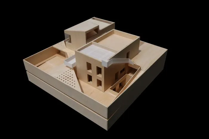 BIM Architecture | Floating Courtyard/TAOA Tao Lei Architecture