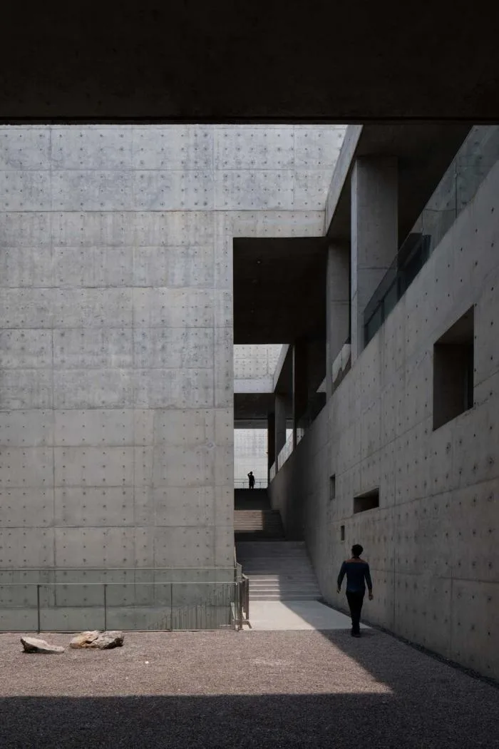 BIM Architecture | Shouxian Cultural and Art Center/Zhu Pei Architectural Firm