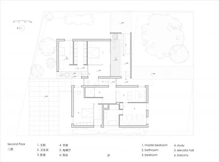 BIM Architecture | Liangyuan/TAOA Tao Lei Architecture