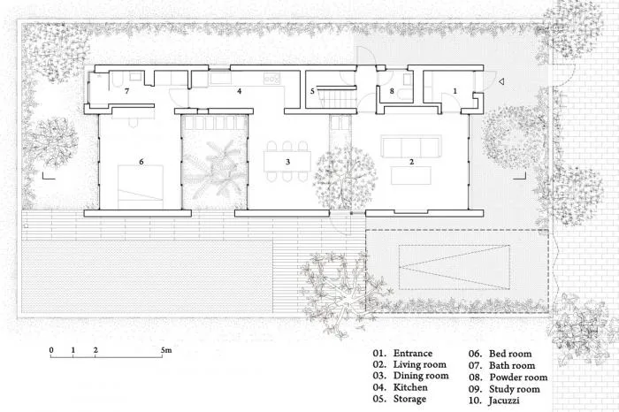 BIM Architecture | Urban 'Tree House', Binh Residential/Wu Chongyi Architectural Firm in Vietnam