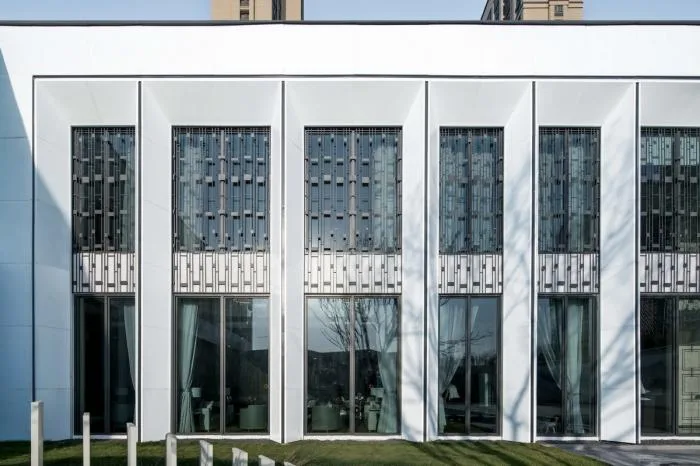 BIM Architecture | Stereoscopic Deconstruction, Floating Glimpse - Aoyuan · Jadeite Landu Art Museum/HYP-ARCH by Hope Group