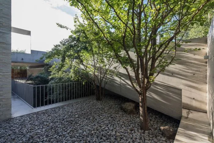 BIM Architecture | Floating Courtyard/TAOA Tao Lei Architecture