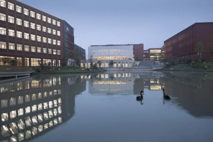 BIM Architecture | Nanjing Foreign Language School Fangshan Campus/GLA Architectural Design