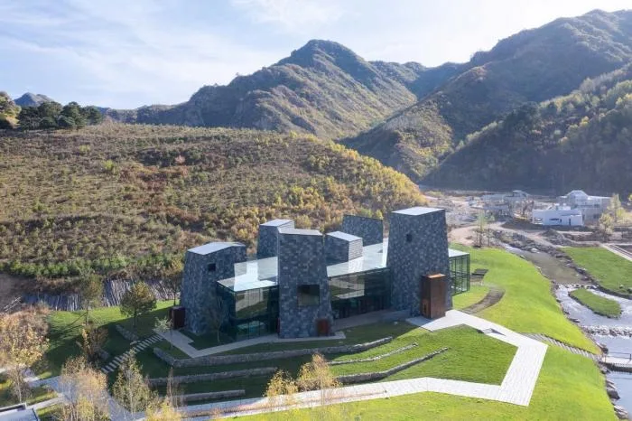 BIM Architecture | Moriya Onsen Center/B.L.U.E. Architectural Design Firm