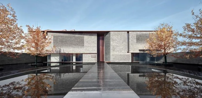 BIM Architecture | 'Aesthetic Museum of Bricks' and Historical Whispers: Nanjing Jinlin Rongyu/Di'ao Architectural Design