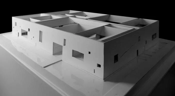 BIM Architecture | Shouxian Cultural and Art Center/Zhu Pei Architectural Firm