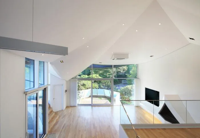 BIM architecture | Dynamic and continuous, forming a mountain range on its own: Korean "siheyuan"/IROJE KHM Architects