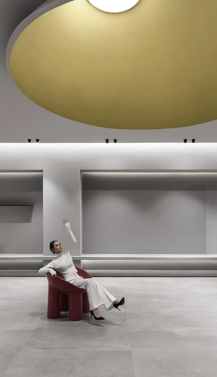 BIM Architecture | Color Puzzle | Benjamin Moore Flagship Store/Dacheng Design