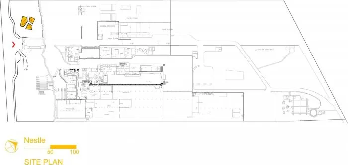 BIM Architecture | Crystal Like Transparency: Nestle Innovation Lab/Rojkind Arquitectos, Mexico