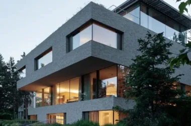 BIM Architecture Spotlight: Vista Residential at Above Garden by Znameni Ctyr-BIM WORLD