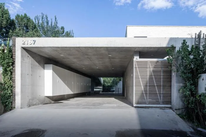 BIM Architecture | Floating Courtyard/TAOA Tao Lei Architecture