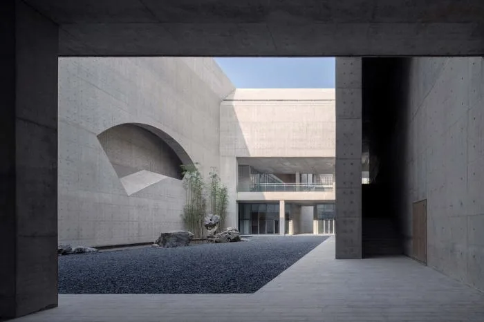 BIM Architecture | Shouxian Cultural and Art Center/Zhu Pei Architectural Firm
