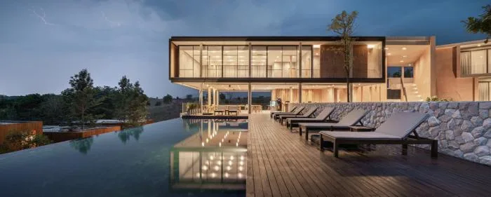 BIM Architecture | Capoc Thailand Resort Hotel/IDIN Architects